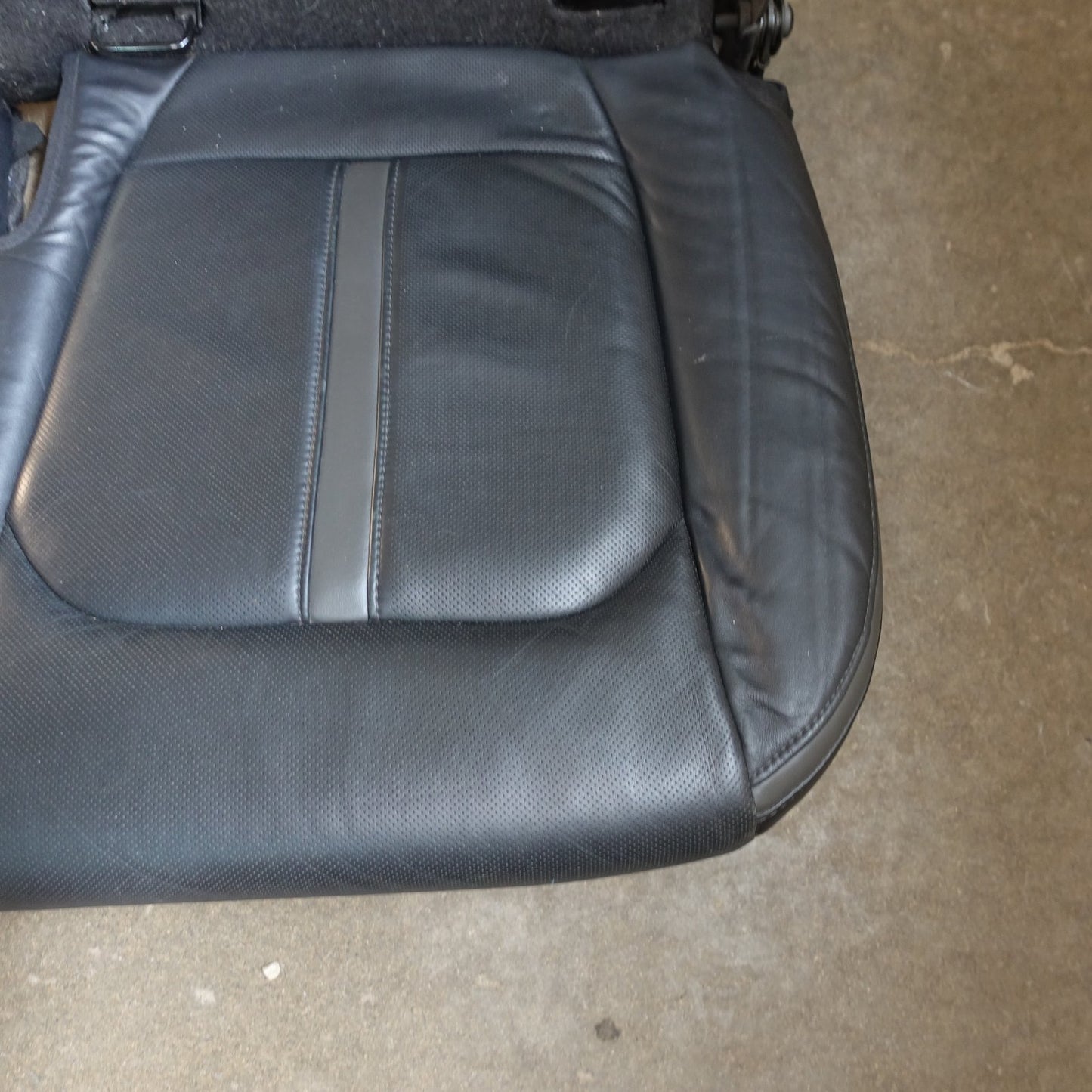 2015 2016 17 Ford F150 Platinum Right Rear Lower Seat Cushion Pad Cover Leather