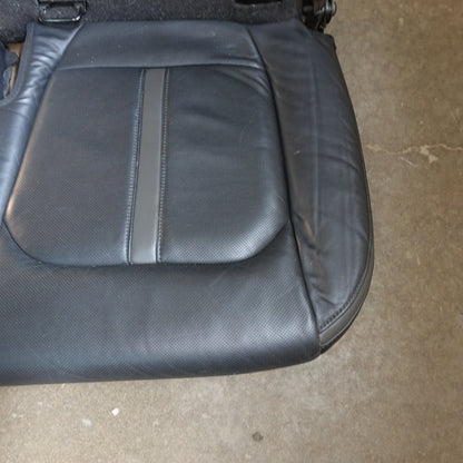 2015 2016 17 Ford F150 Platinum Right Rear Lower Seat Cushion Pad Cover Leather