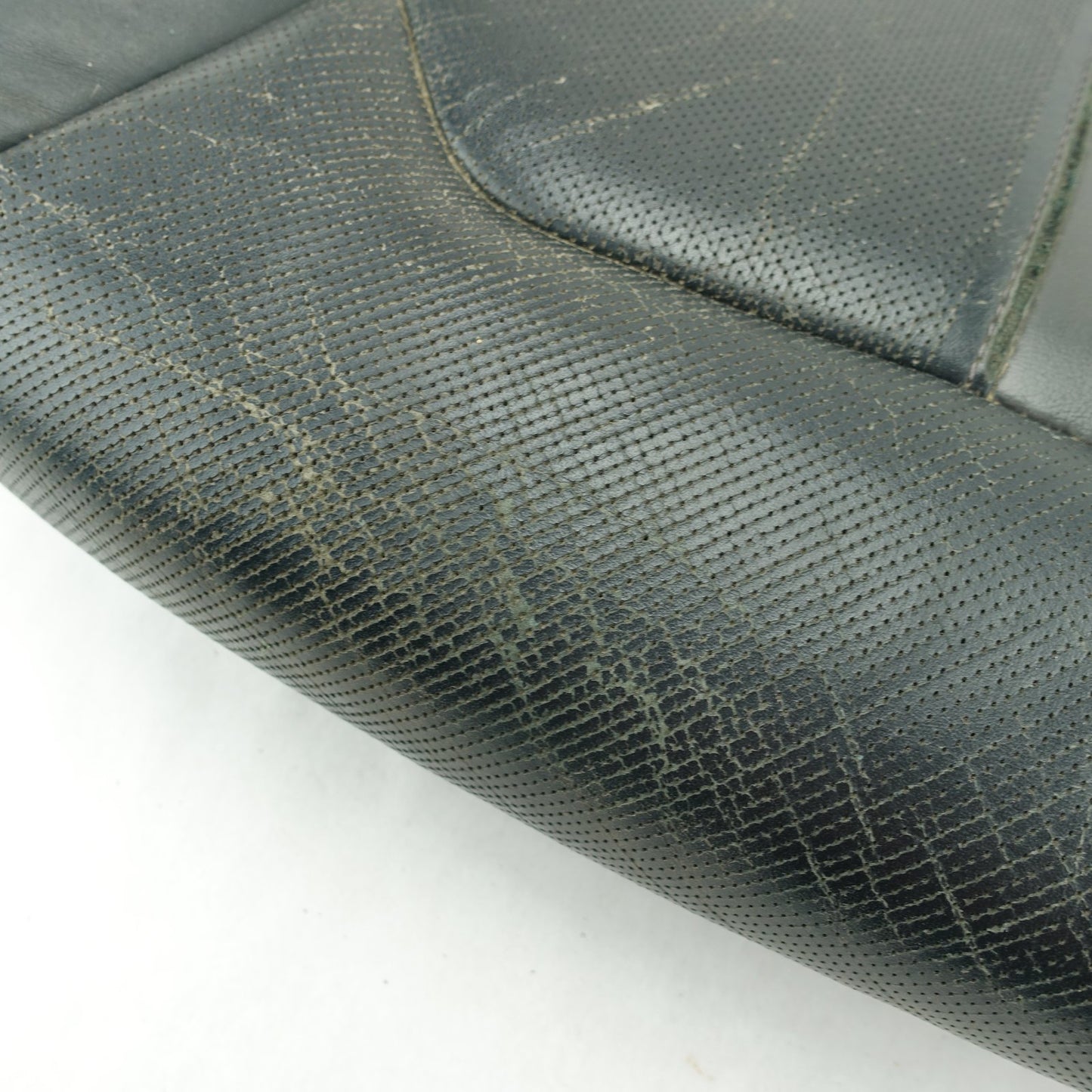 2015 16 Ford F150 Platinum Left Driver Seat Bottom Cushion Leather Black Vented