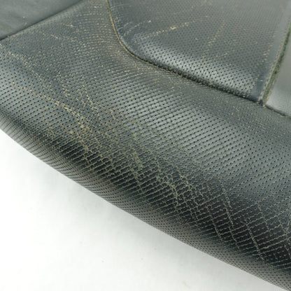 2015 16 Ford F150 Platinum Left Driver Seat Bottom Cushion Leather Black Vented