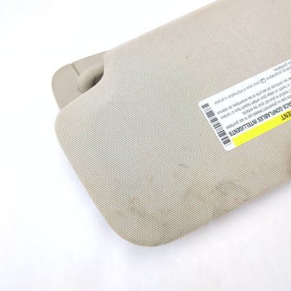 Damage 2014 2015 Silverado Sierra Right Passenger Sun Visor Sunvisor Illuminated