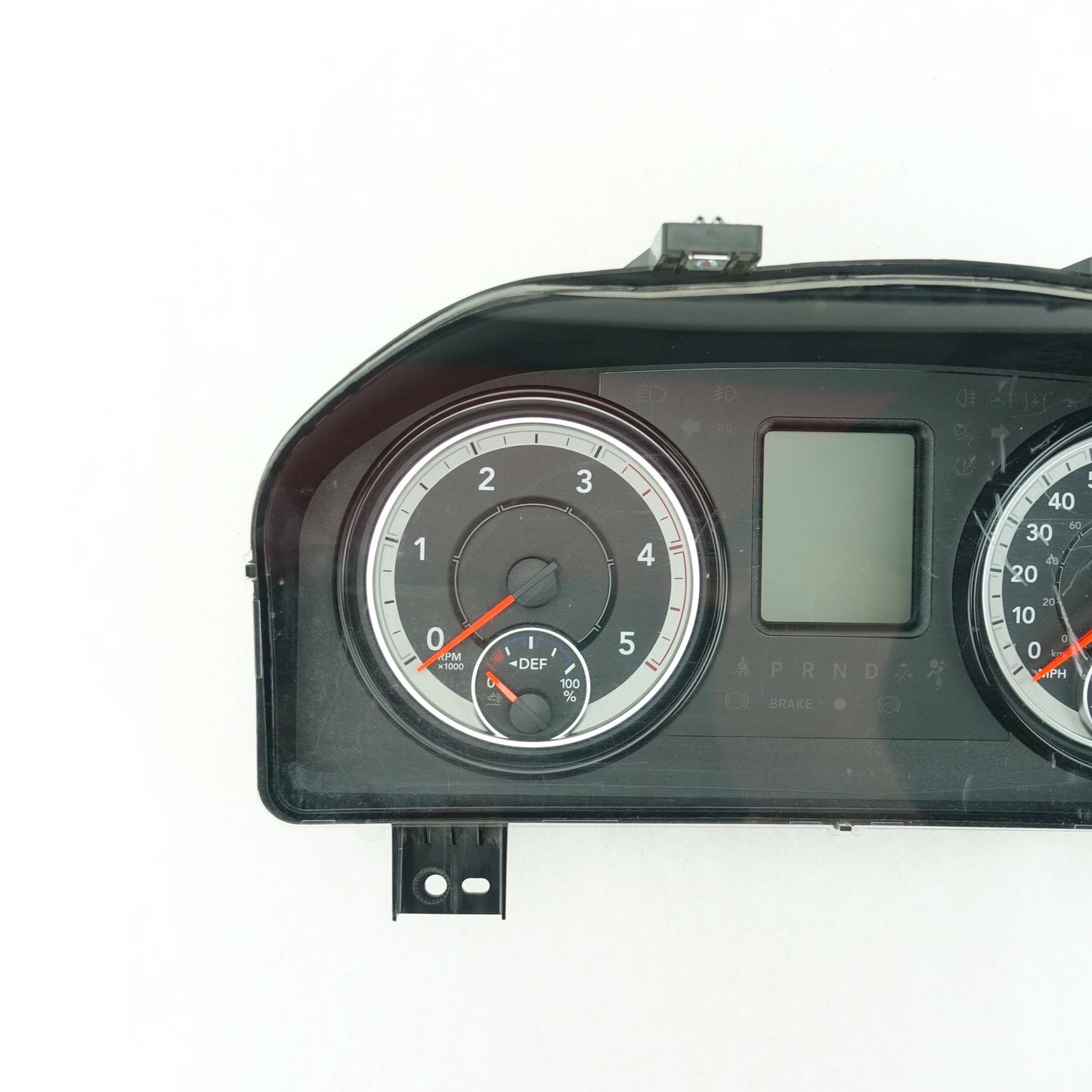 2017 Ram 2500 3500 4500 5500 Instrument Cluster Speedometer Gauge Diesel 186K Mi