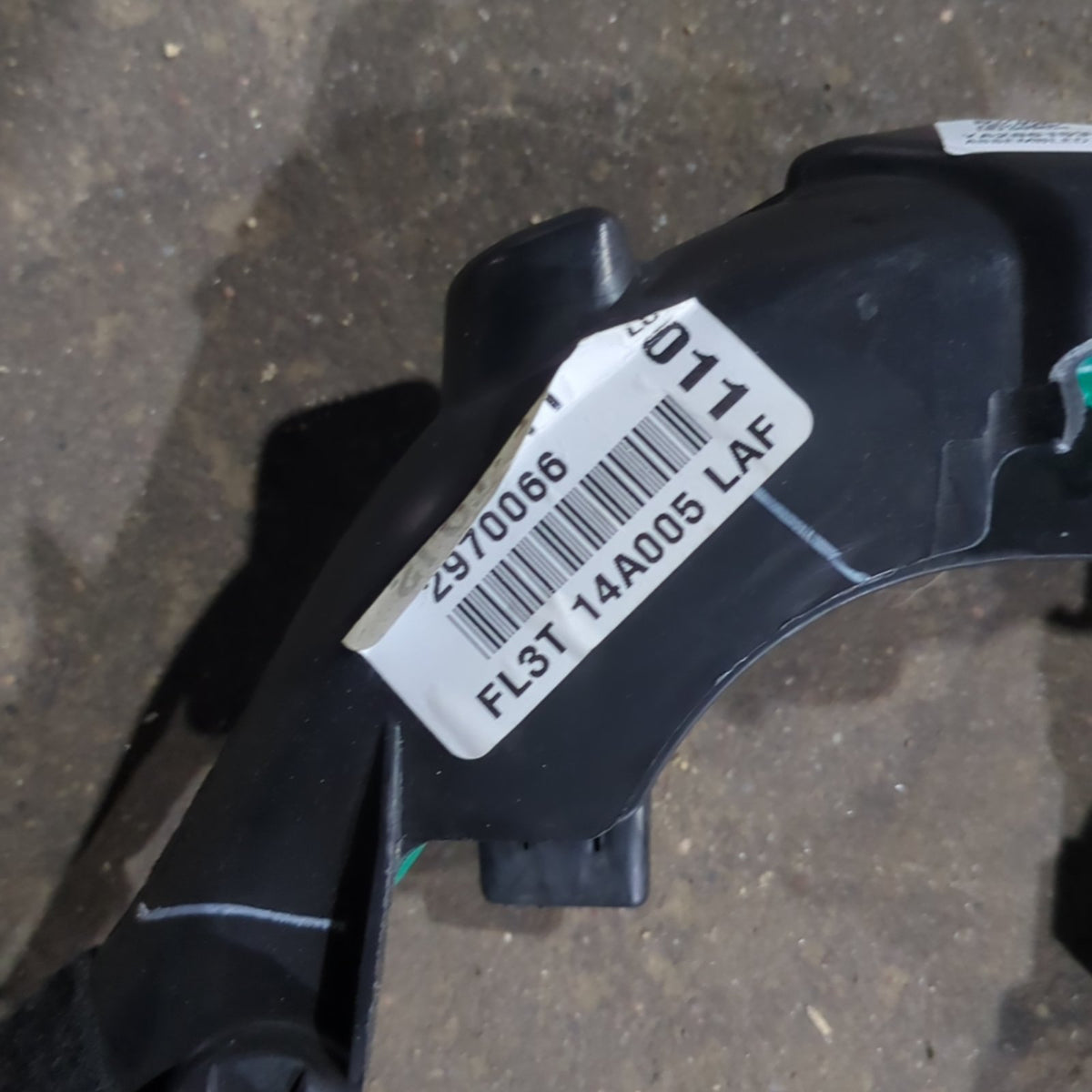 2015 Ford F150 Platinum Crew Cab Floor Wire Heated Cooled Seats