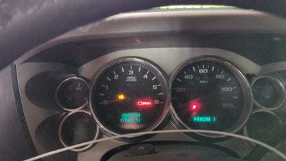 2007 2008 2009 2010 GMC Sierra Silverado Instrument Cluster Speedometer 177K Mi