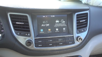 Read 2016 2017 2018 Hyundai Tucson Radio Stereo Head Screen