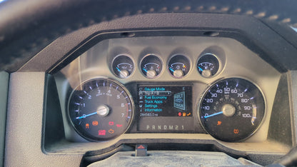 2012 Ford F250 F350 6.2L Speedometer Instrument Gauge Cluster 284K Miles