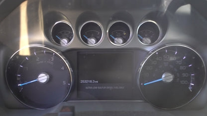 2013 Ford F250 F350 6.7L Diesel Speedometer Instrument Cluster Gauges 253K Miles