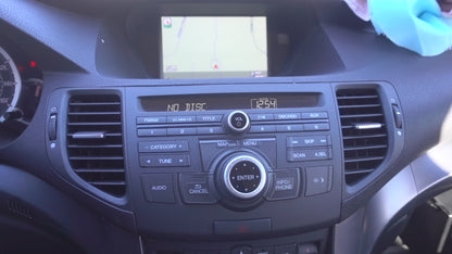2011 2012 2013 2014 Acura TSX Navigation GPS Display Screen