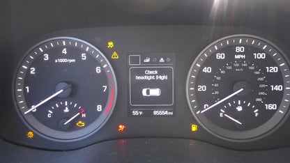 2018 Hyundai Tucson 2.0L 2.4L Speedometer Instrument Cluster Gauges 85K Miles