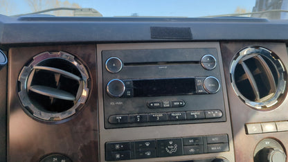 Damage 2011 2012 Ford F250 F350 Radio Receiver AM FM CD MP3 AUX