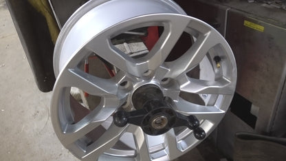 Damage 2020 2021 2022 Chevy Silverado 1500 18 Inch Aluminum Alloy Wheel Rim Ring