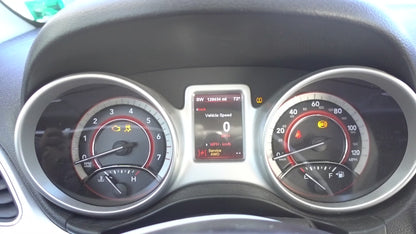 2011 2012 Dodge Journey Speedometer Instrument Cluster Gauges 128K Miles