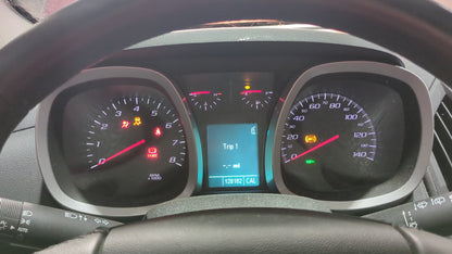 2011 Chevrolet Equinox Instrument Cluster Speedometer Gauge Display 128K Miles