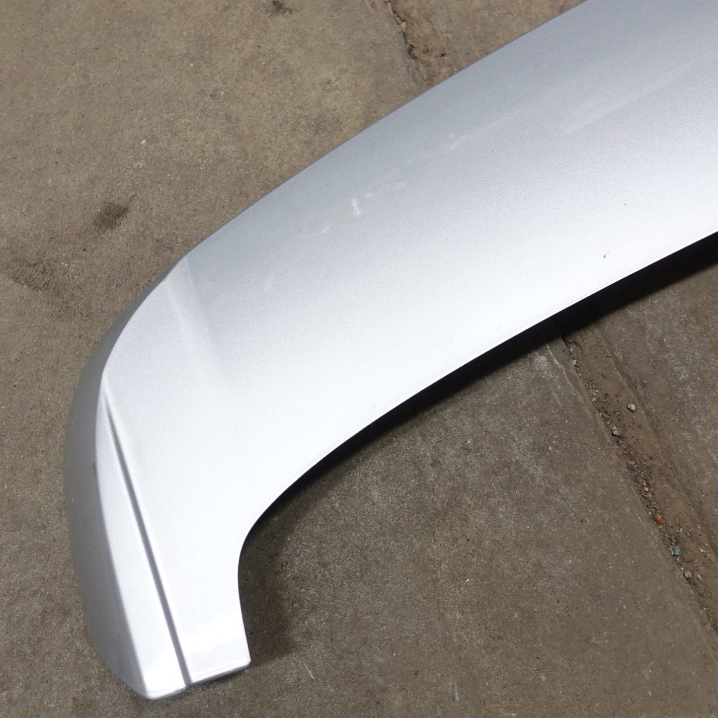 GMC Terrain Wing Spoiler Silver 2010 2011 2012 2013 2014 2015 2016