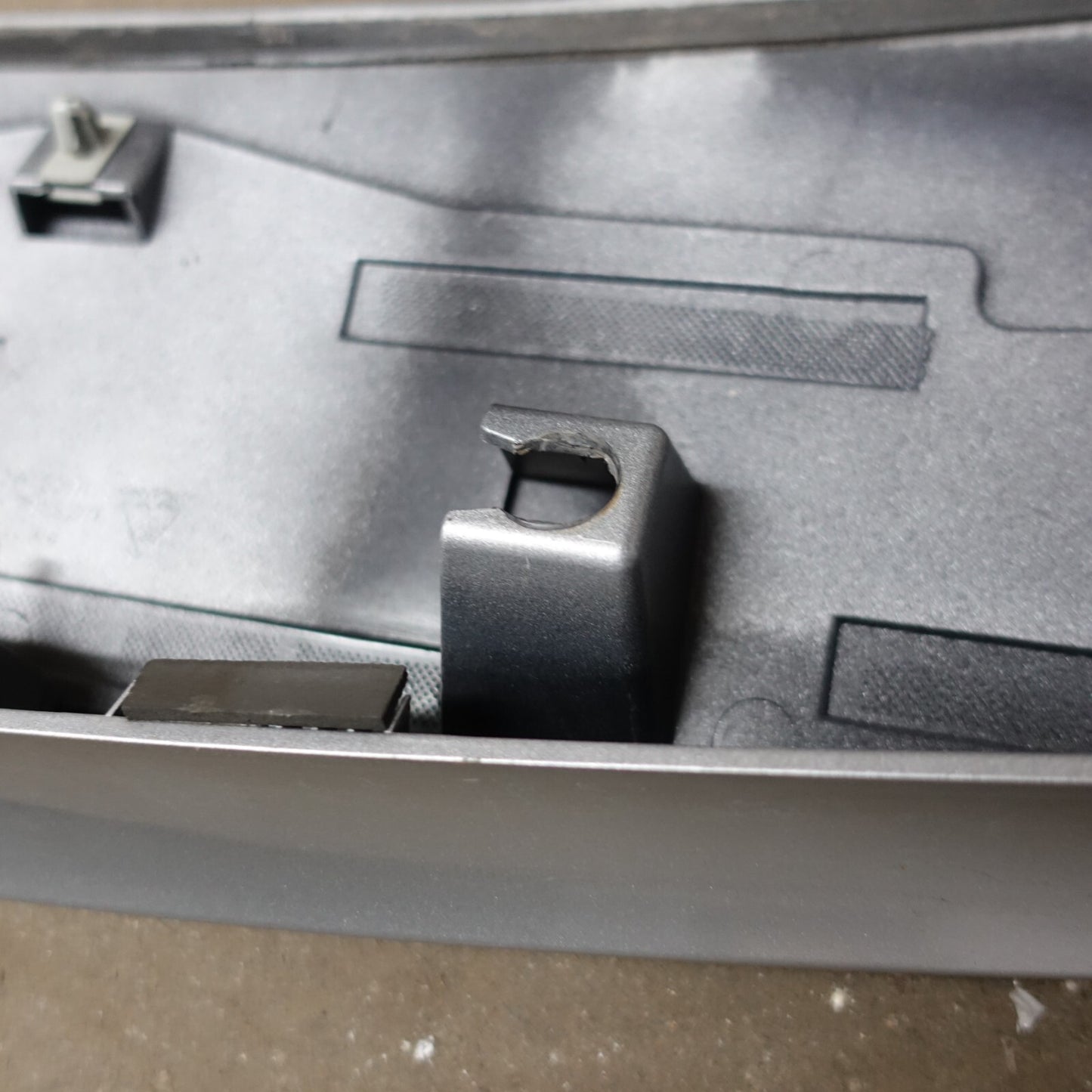 GMC Terrain Wing Spoiler Silver 2010 2011 2012 2013 2014 2015 2016