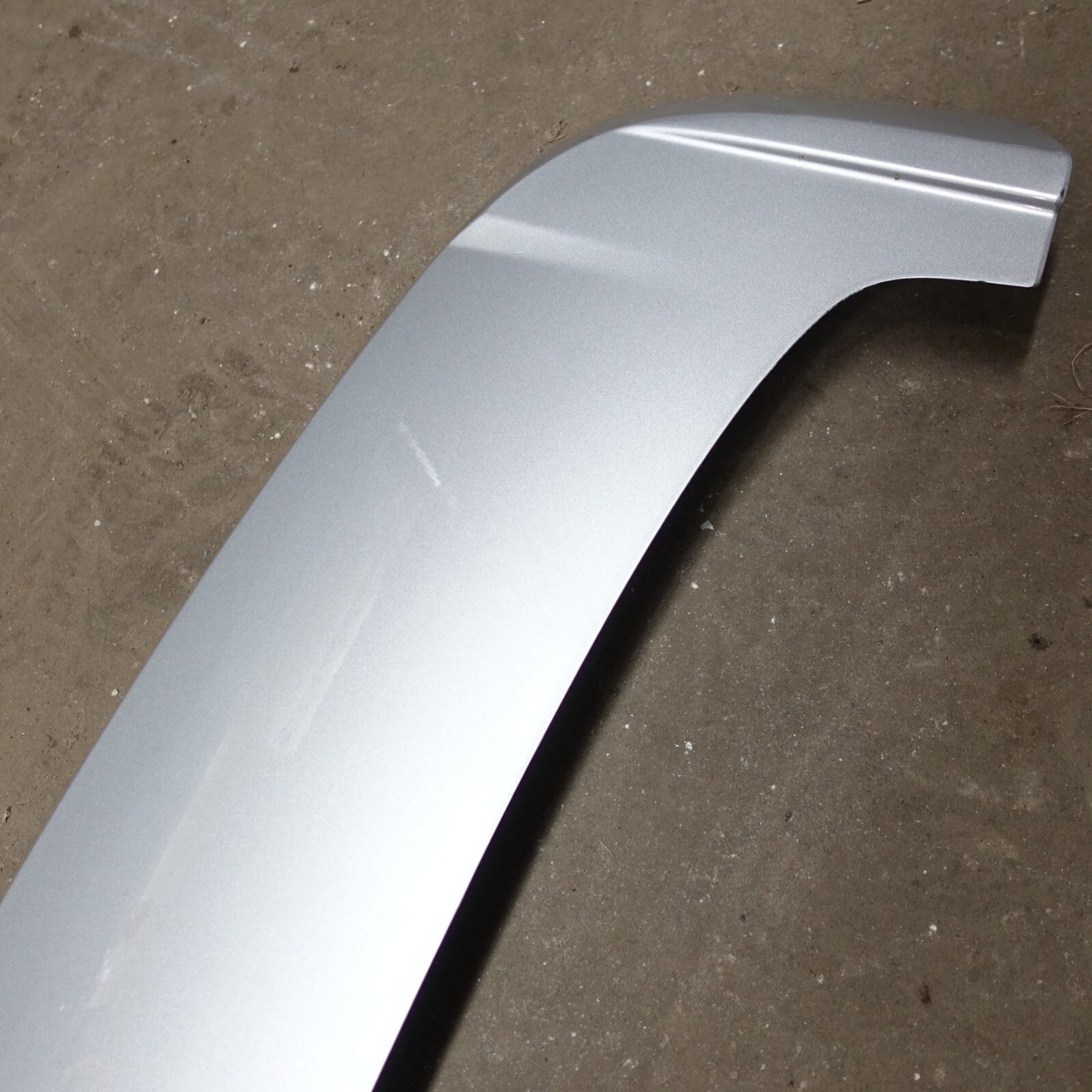 GMC Terrain Wing Spoiler Silver 2010 2011 2012 2013 2014 2015 2016