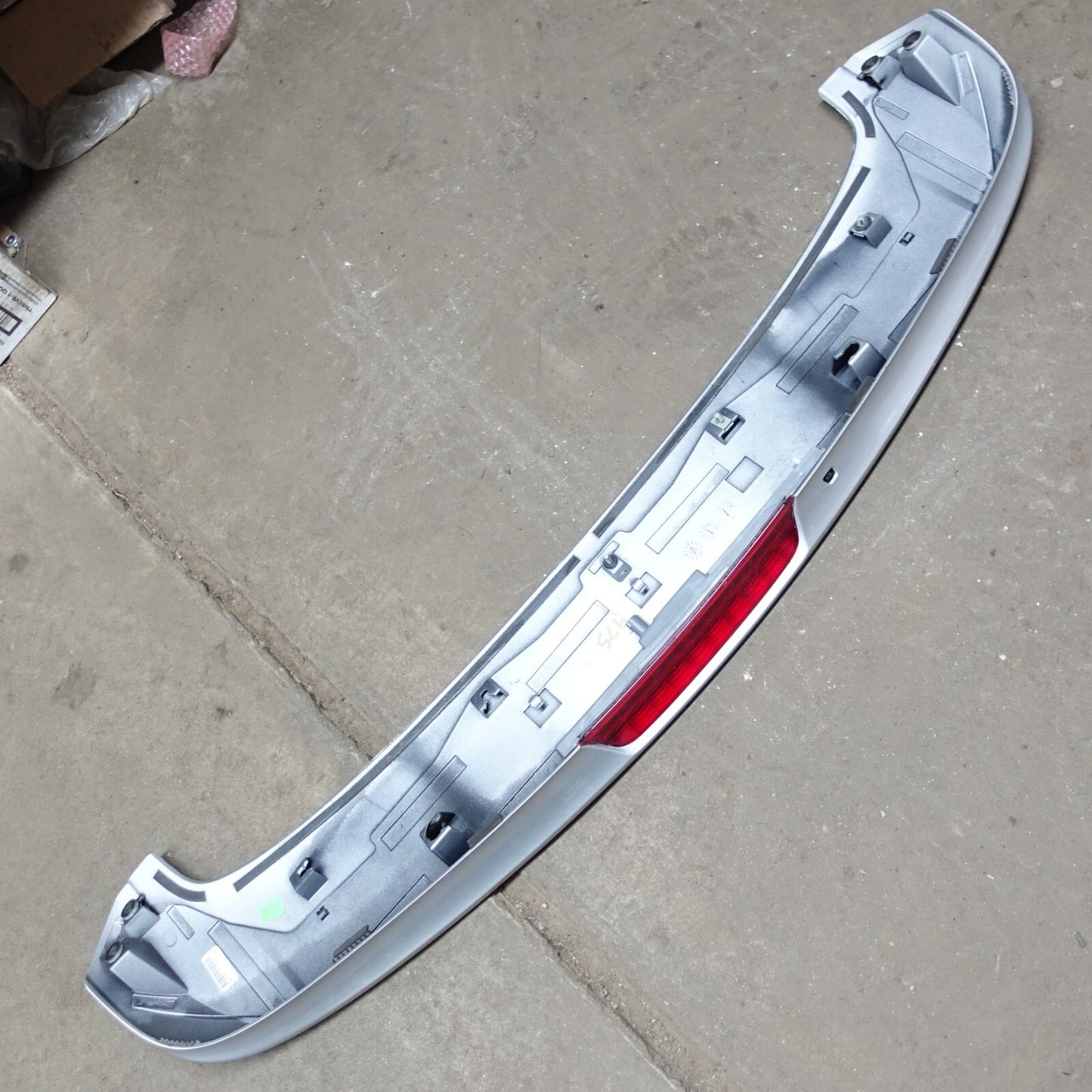 GMC Terrain Wing Spoiler Silver 2010 2011 2012 2013 2014 2015 2016